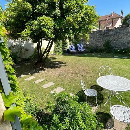 Moncoeur, Maison Et Jardin A 700 M Des Hospices De Beaune 博讷 外观 照片