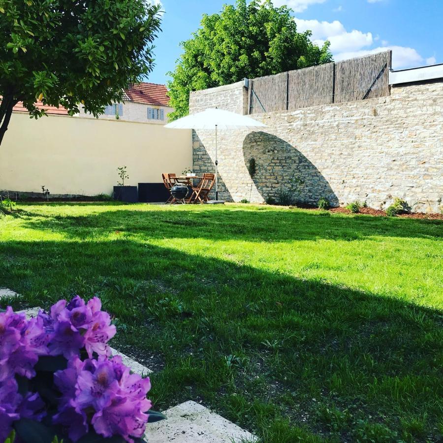 Moncoeur, Maison Et Jardin A 700 M Des Hospices De Beaune 博讷 外观 照片