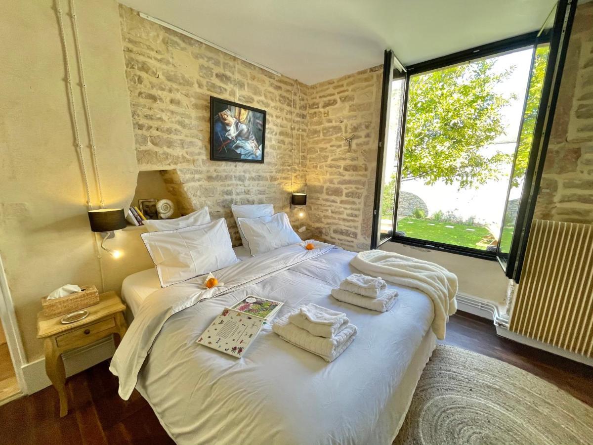 Moncoeur, Maison Et Jardin A 700 M Des Hospices De Beaune 博讷 外观 照片
