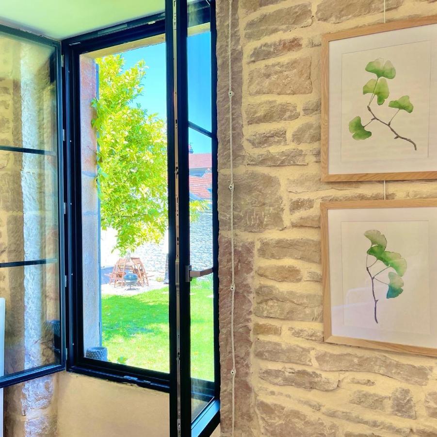 Moncoeur, Maison Et Jardin A 700 M Des Hospices De Beaune 博讷 外观 照片