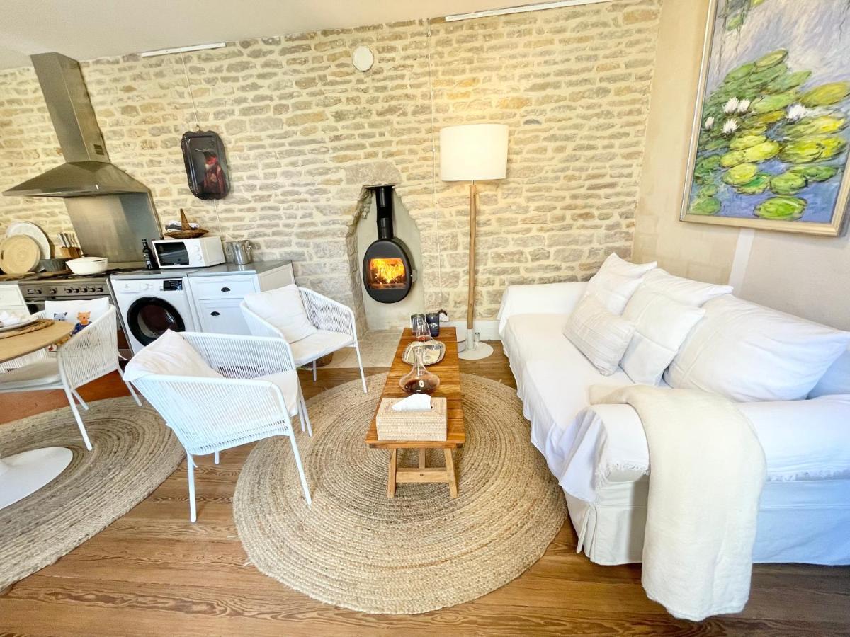 Moncoeur, Maison Et Jardin A 700 M Des Hospices De Beaune 博讷 外观 照片