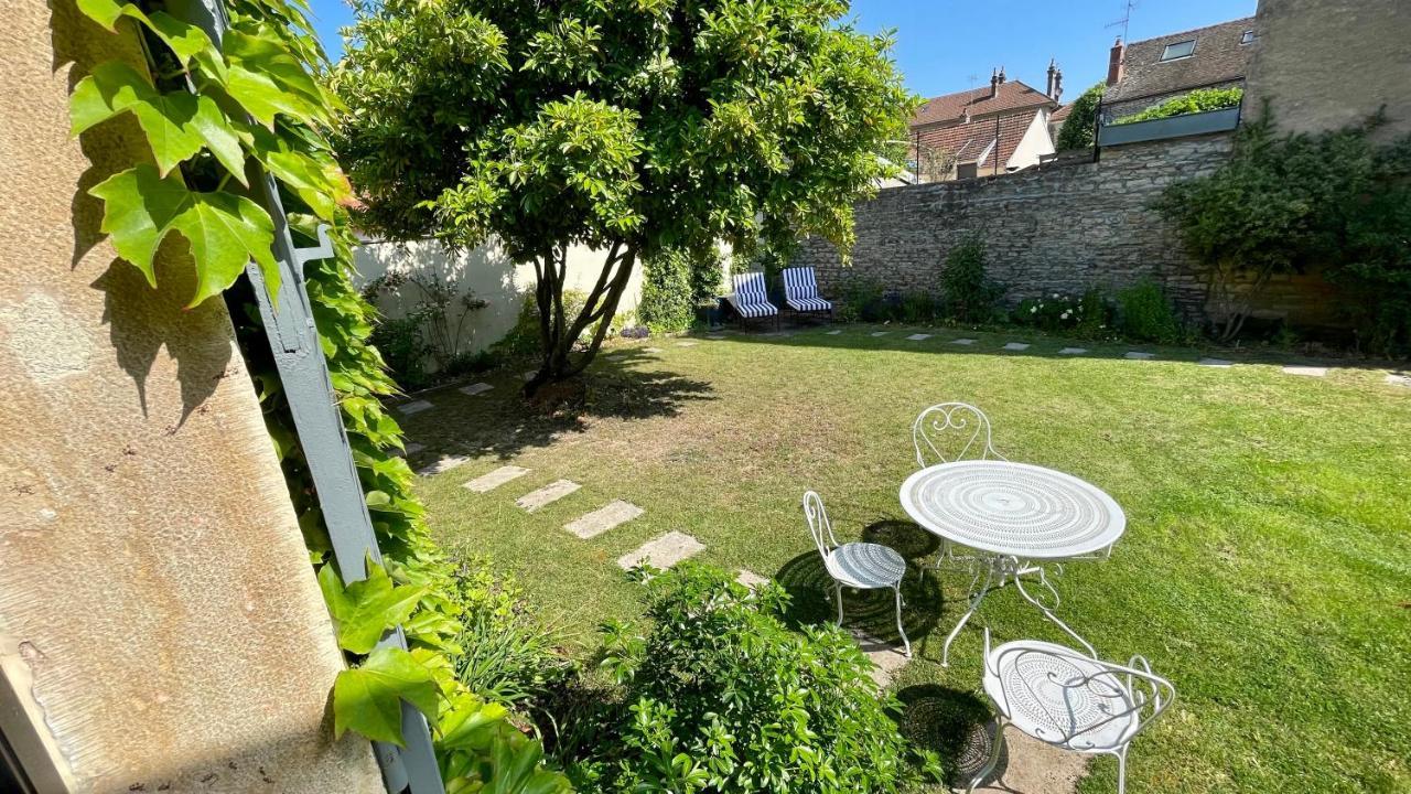 Moncoeur, Maison Et Jardin A 700 M Des Hospices De Beaune 博讷 外观 照片