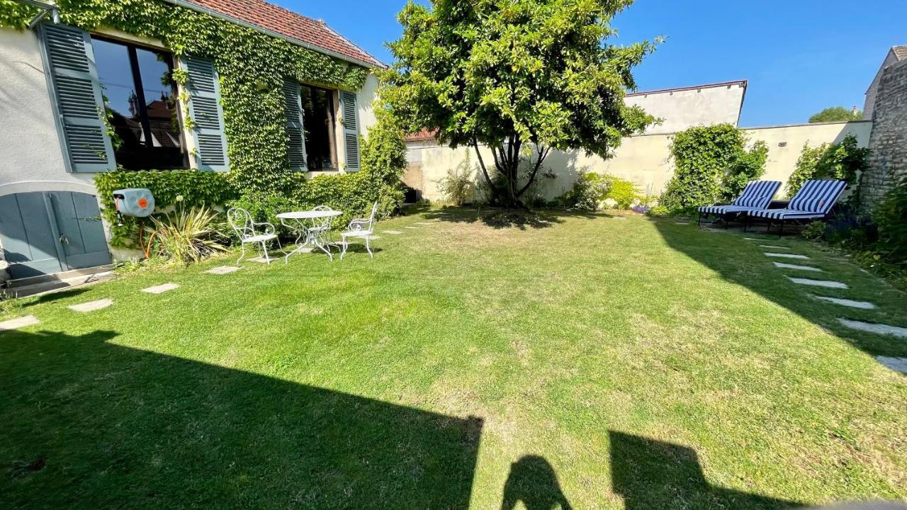 Moncoeur, Maison Et Jardin A 700 M Des Hospices De Beaune 博讷 外观 照片