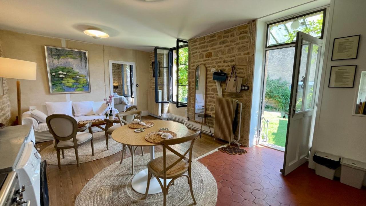 Moncoeur, Maison Et Jardin A 700 M Des Hospices De Beaune 博讷 外观 照片