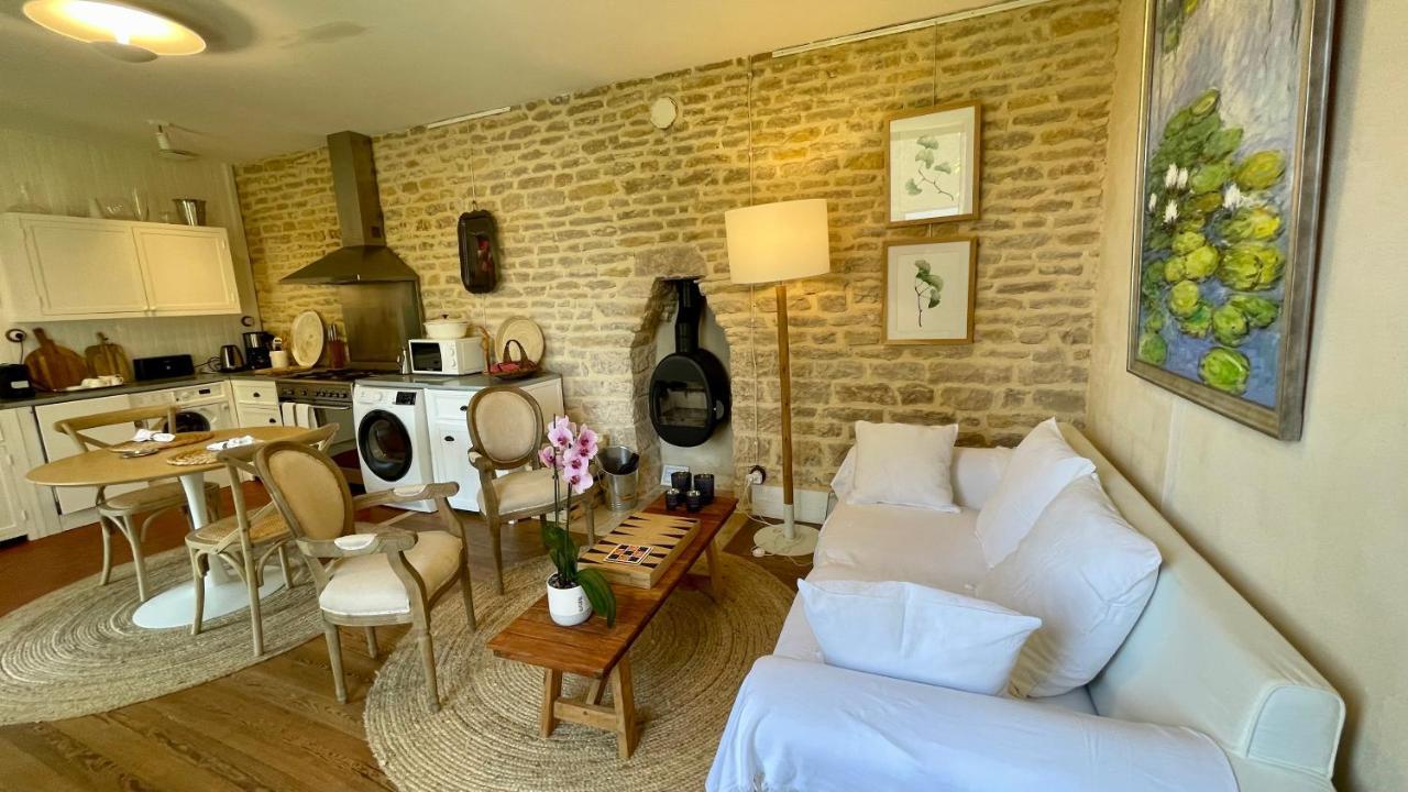 Moncoeur, Maison Et Jardin A 700 M Des Hospices De Beaune 博讷 外观 照片