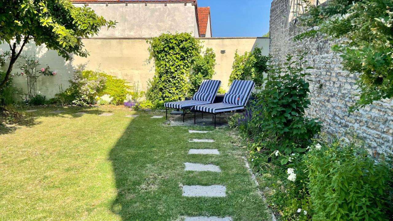 Moncoeur, Maison Et Jardin A 700 M Des Hospices De Beaune 博讷 外观 照片